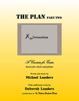 The Plan - Part Two Two-Part Mixed Vocal Score cover